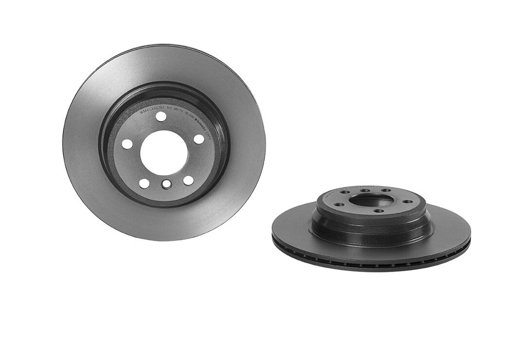 BMW Brembo Brake Kit - Pads &  Rotors Front and Rear (340mm/330mm) (Ceramic) 34356792292 - Brembo 1640594KIT